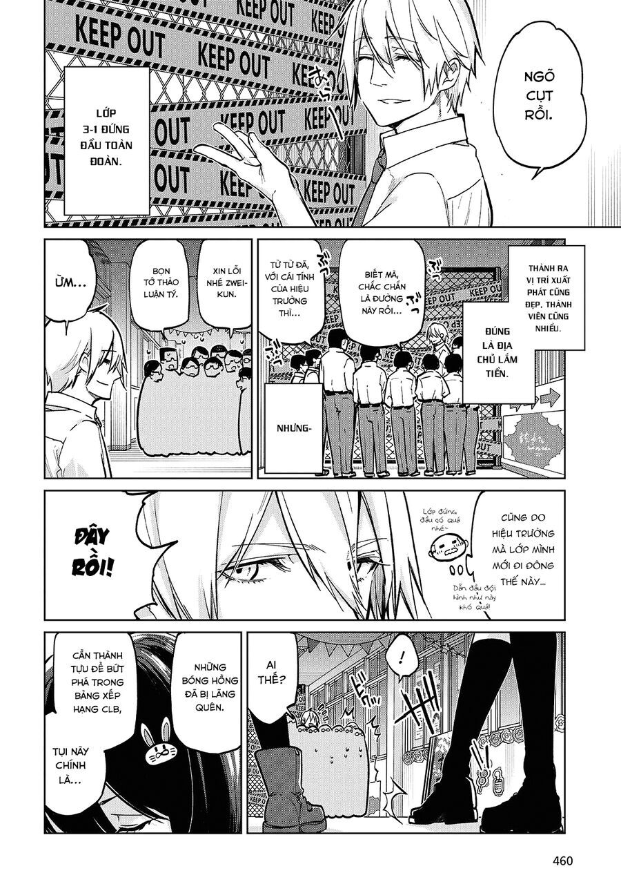 Con Quỷ Ngu Ngốc Dám Nhờn Với Các Chị Thiên Thần Chap 93 - Next Chap 94