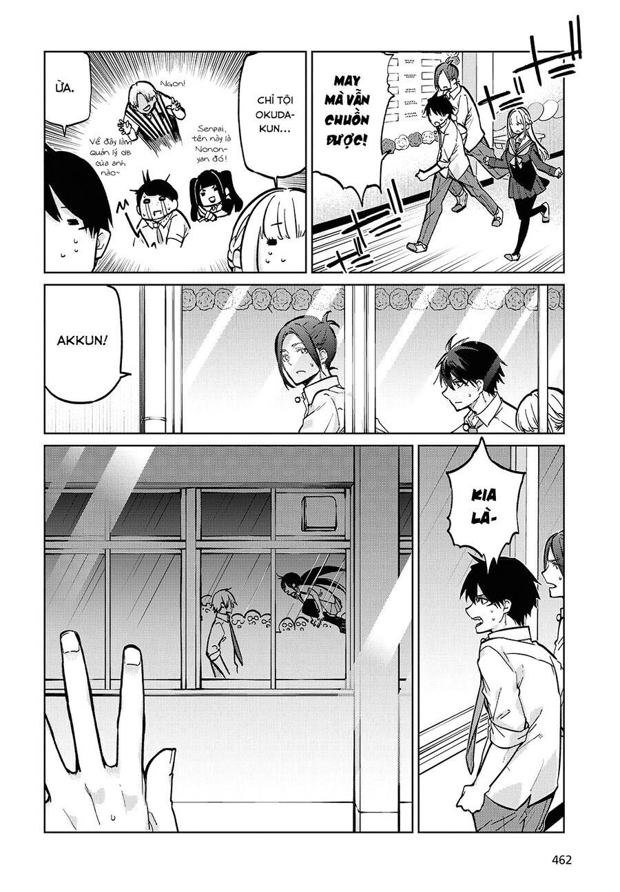 Con Quỷ Ngu Ngốc Dám Nhờn Với Các Chị Thiên Thần Chap 93 - Next Chap 94