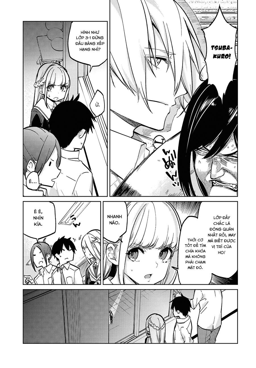 Con Quỷ Ngu Ngốc Dám Nhờn Với Các Chị Thiên Thần Chap 93 - Next Chap 94
