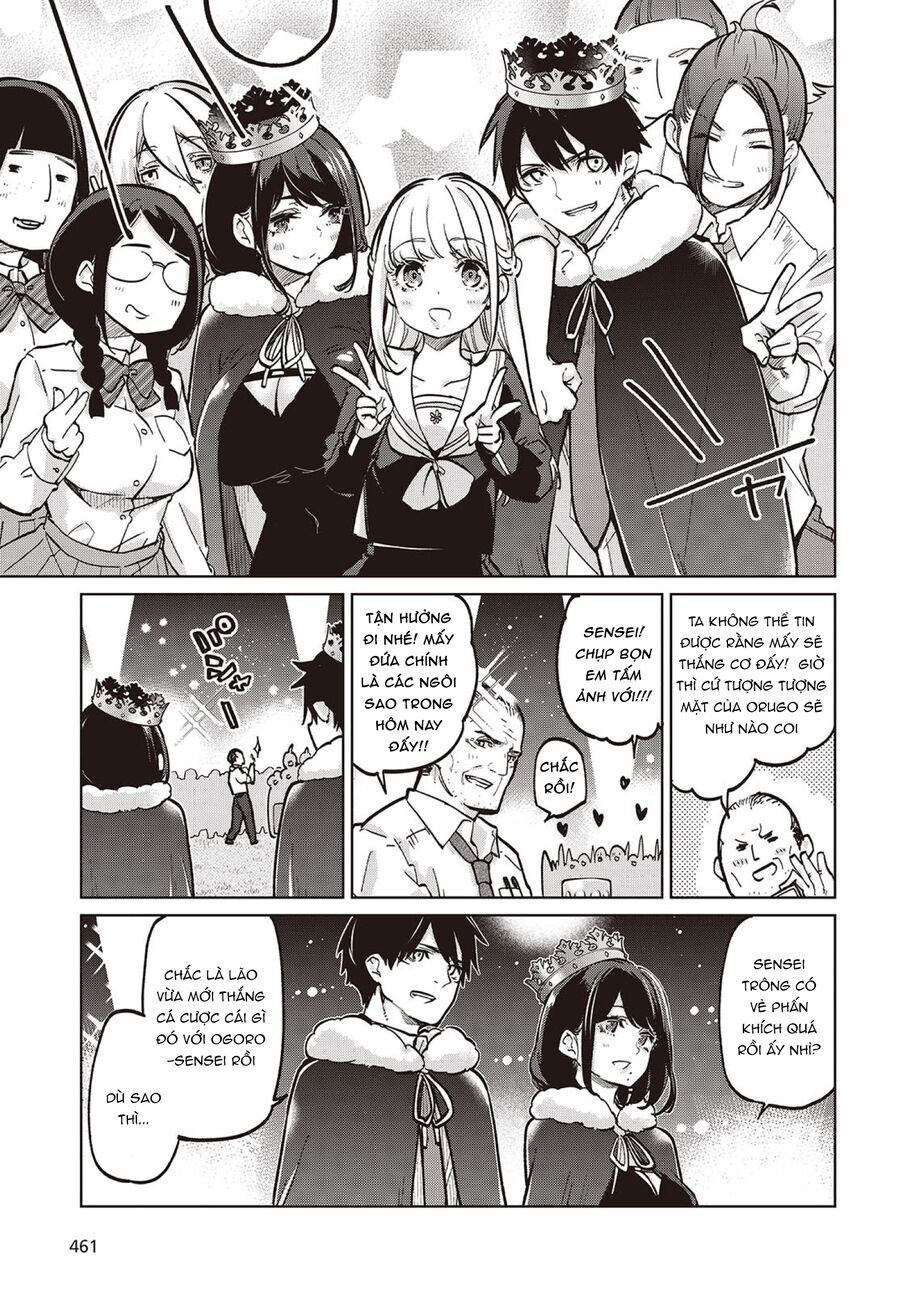 Con Quỷ Ngu Ngốc Dám Nhờn Với Các Chị Thiên Thần Chap 94.2 - Next Chap 95.2