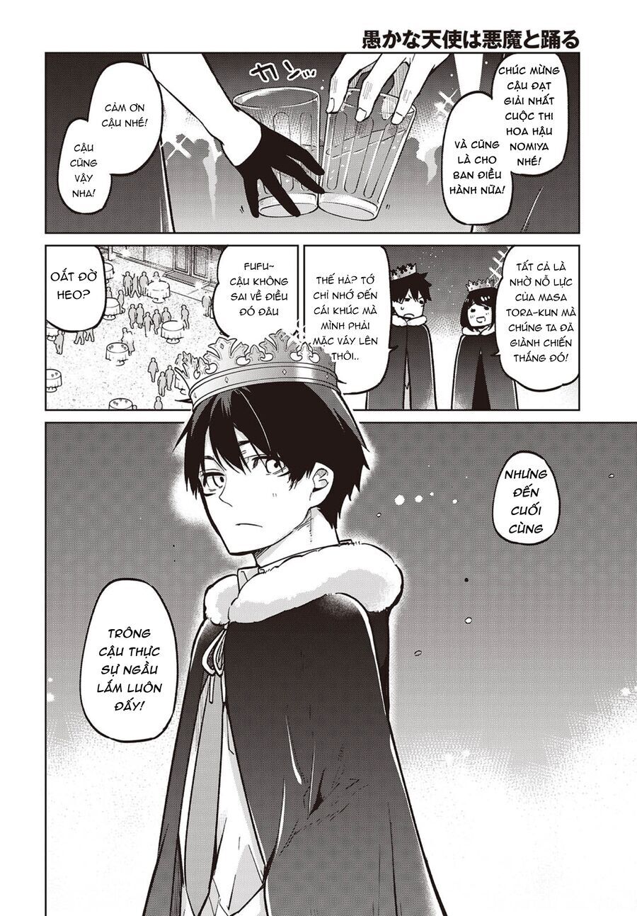 Con Quỷ Ngu Ngốc Dám Nhờn Với Các Chị Thiên Thần Chap 94.2 - Next Chap 95.2