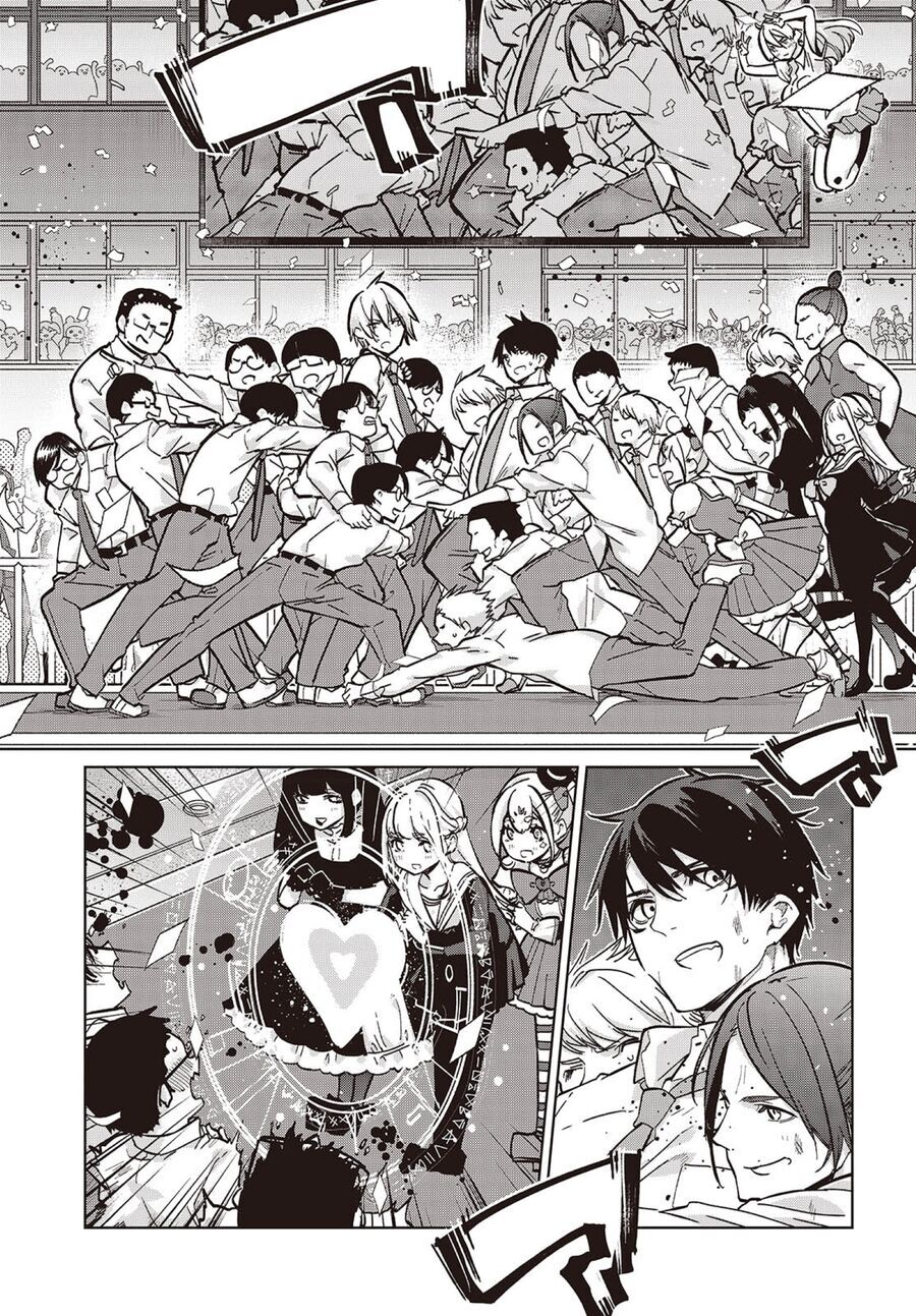 Con Quỷ Ngu Ngốc Dám Nhờn Với Các Chị Thiên Thần Chap 94.2 - Next Chap 95.2