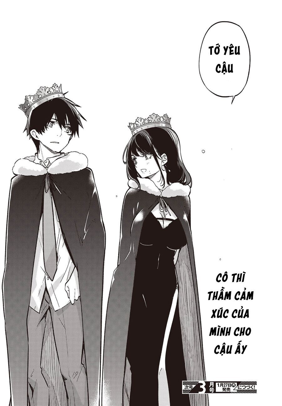 Con Quỷ Ngu Ngốc Dám Nhờn Với Các Chị Thiên Thần Chap 94.2 - Next Chap 95.2