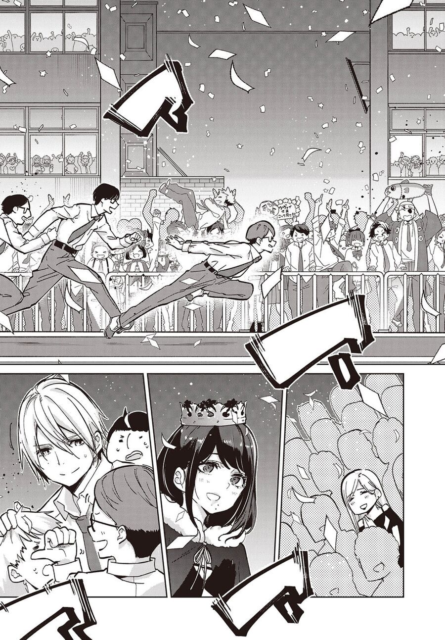 Con Quỷ Ngu Ngốc Dám Nhờn Với Các Chị Thiên Thần Chap 94.2 - Next Chap 95.2
