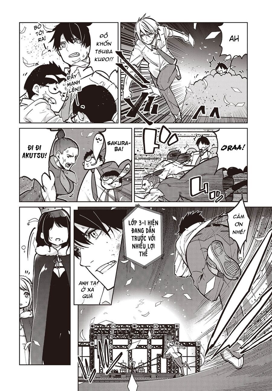 Con Quỷ Ngu Ngốc Dám Nhờn Với Các Chị Thiên Thần Chap 94.2 - Next Chap 95.2