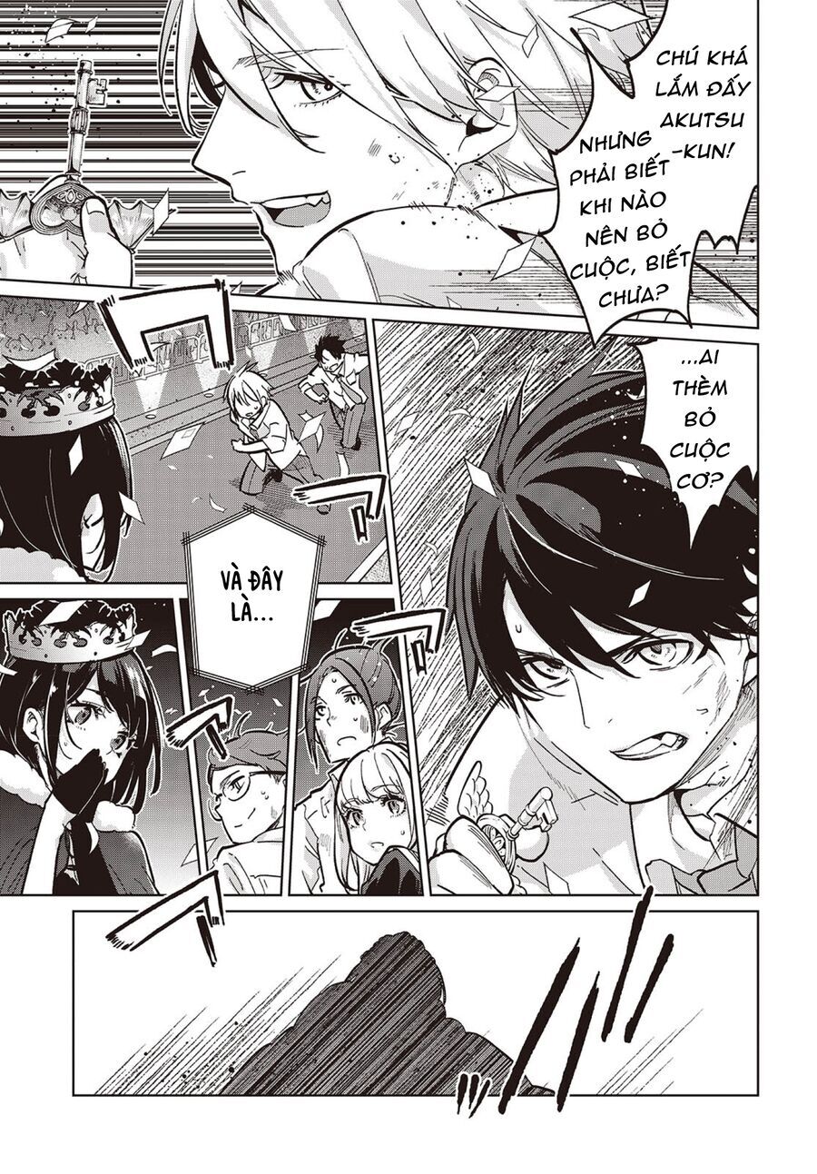 Con Quỷ Ngu Ngốc Dám Nhờn Với Các Chị Thiên Thần Chap 94.2 - Next Chap 95.2