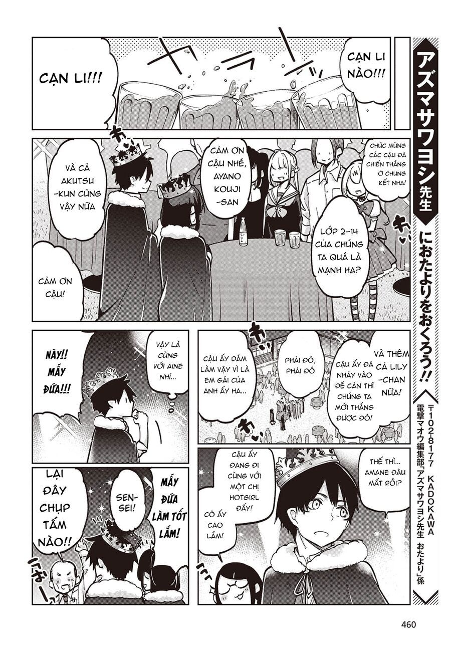 Con Quỷ Ngu Ngốc Dám Nhờn Với Các Chị Thiên Thần Chap 94.2 - Next Chap 95.2