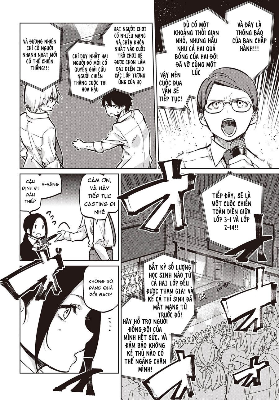 Con Quỷ Ngu Ngốc Dám Nhờn Với Các Chị Thiên Thần Chap 94 - Next Chap 95