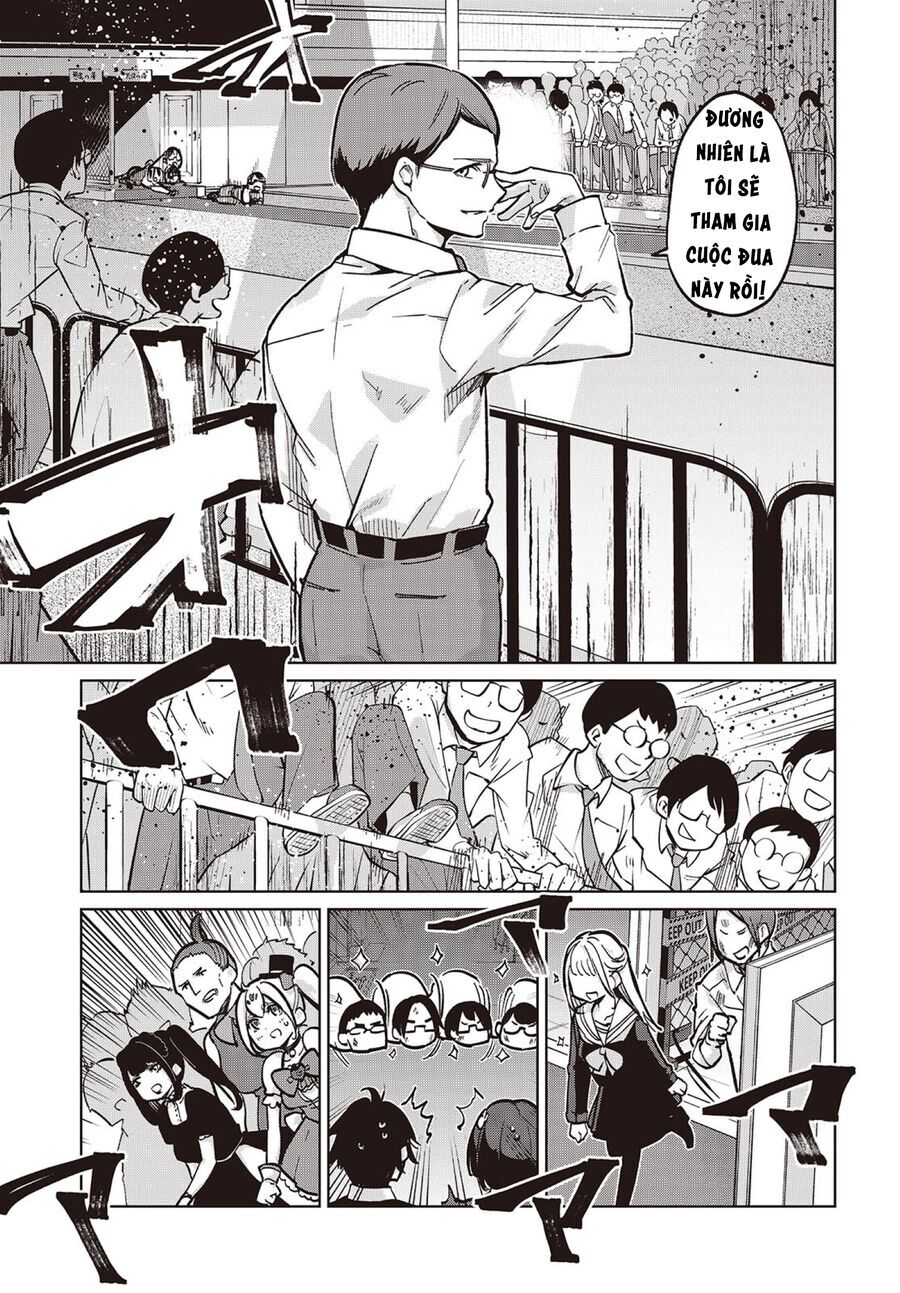 Con Quỷ Ngu Ngốc Dám Nhờn Với Các Chị Thiên Thần Chap 94 - Next Chap 95