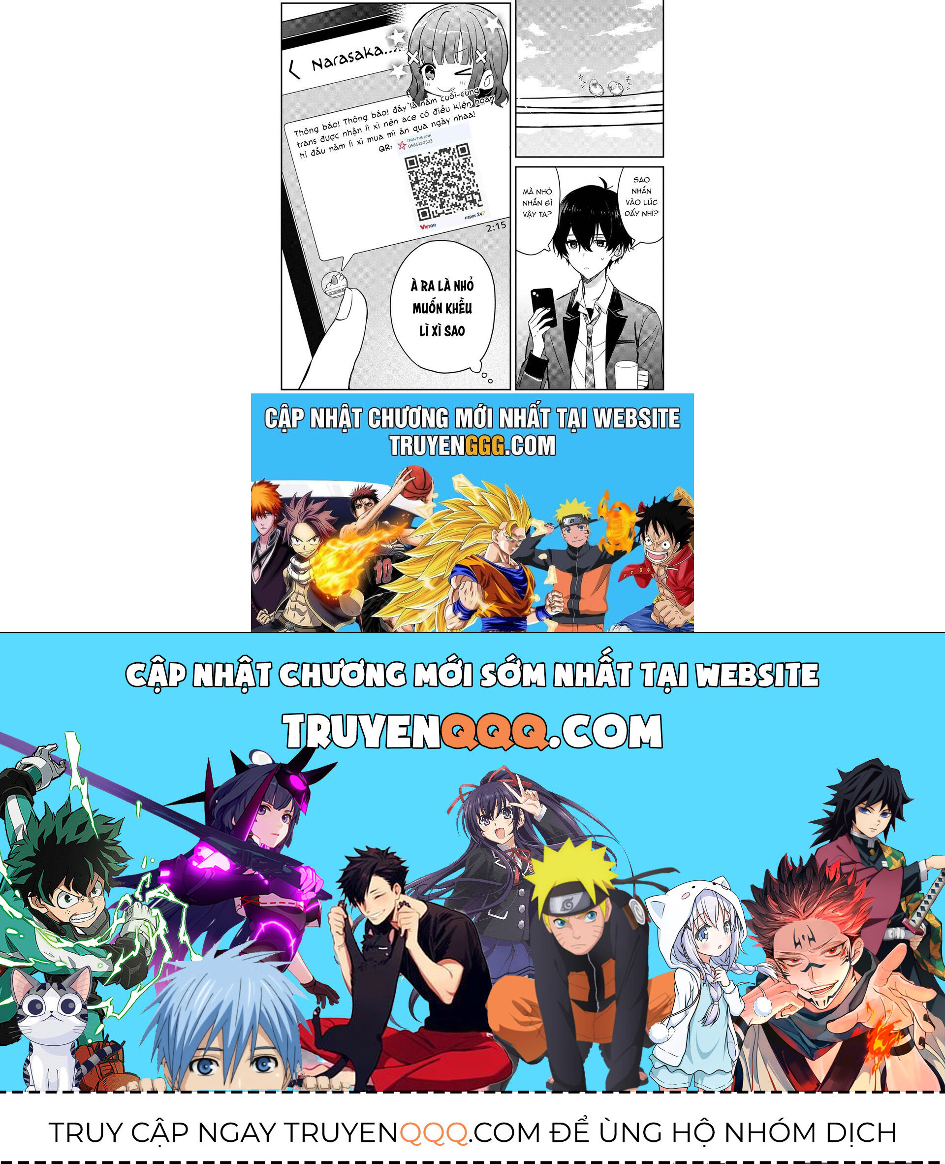 Con Quỷ Ngu Ngốc Dám Nhờn Với Các Chị Thiên Thần Chap 94 - Next Chap 95
