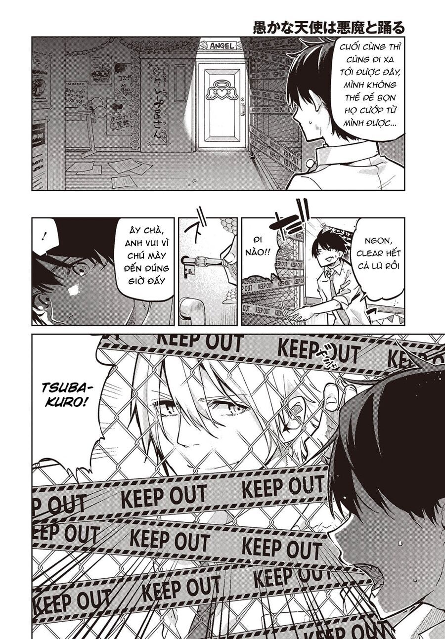 Con Quỷ Ngu Ngốc Dám Nhờn Với Các Chị Thiên Thần Chap 94 - Next Chap 95