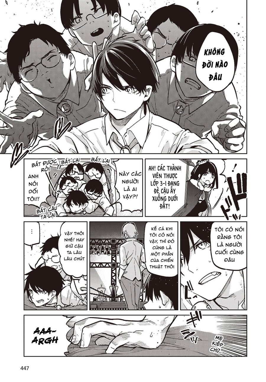 Con Quỷ Ngu Ngốc Dám Nhờn Với Các Chị Thiên Thần Chap 94 - Next Chap 95
