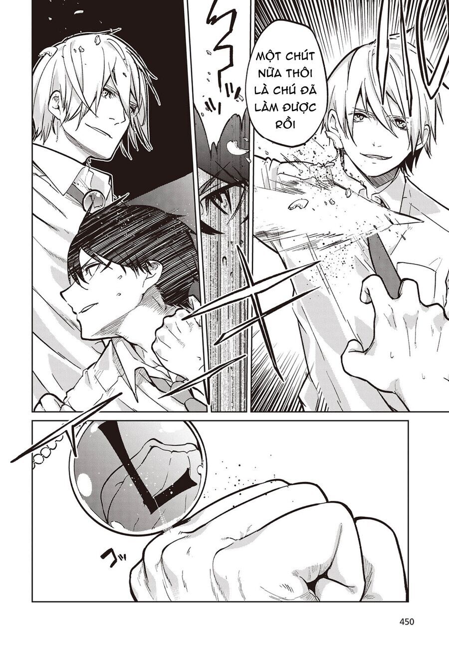 Con Quỷ Ngu Ngốc Dám Nhờn Với Các Chị Thiên Thần Chap 94 - Next Chap 95