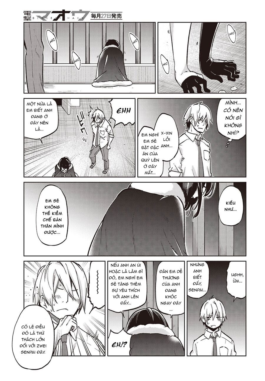 Con Quỷ Ngu Ngốc Dám Nhờn Với Các Chị Thiên Thần Chap 95.5 - Next Chap 96.5