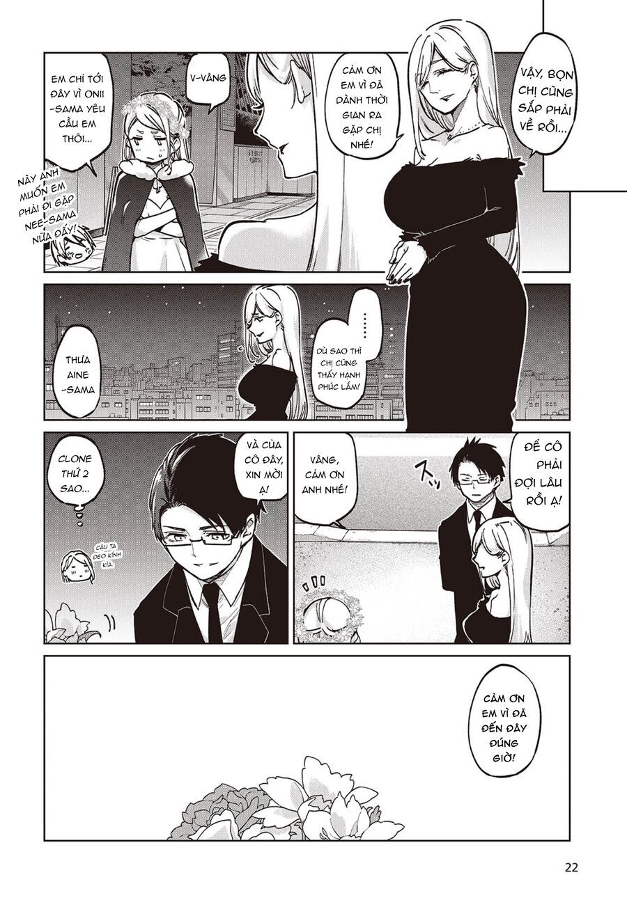 Con Quỷ Ngu Ngốc Dám Nhờn Với Các Chị Thiên Thần Chap 95.5 - Next Chap 96.5