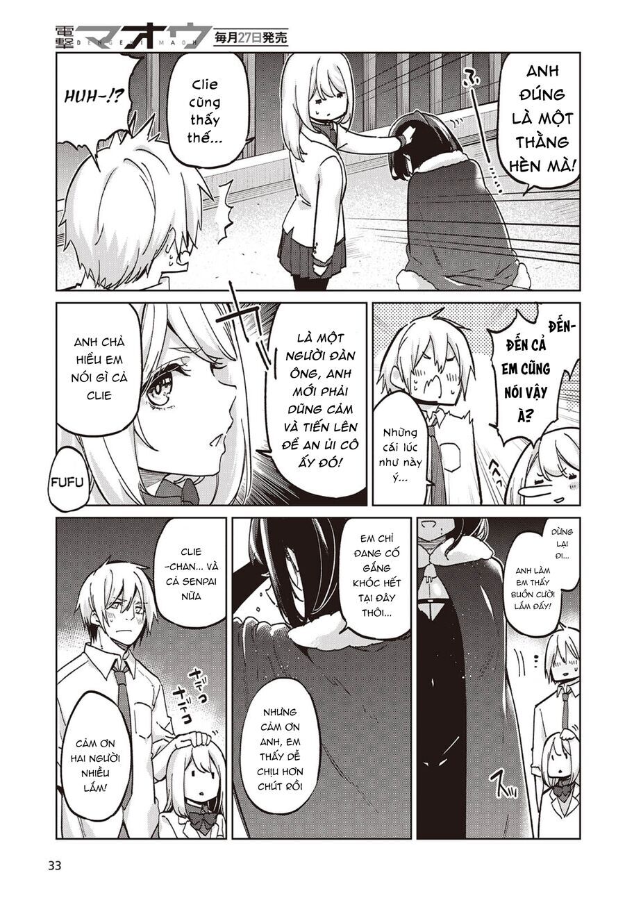 Con Quỷ Ngu Ngốc Dám Nhờn Với Các Chị Thiên Thần Chap 95.5 - Next Chap 96.5