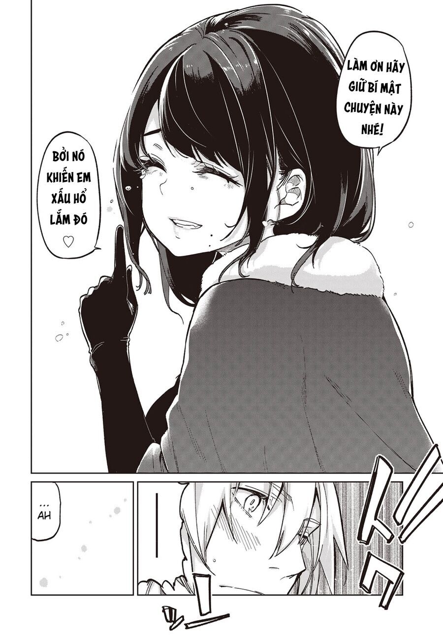 Con Quỷ Ngu Ngốc Dám Nhờn Với Các Chị Thiên Thần Chap 95.5 - Next Chap 96.5
