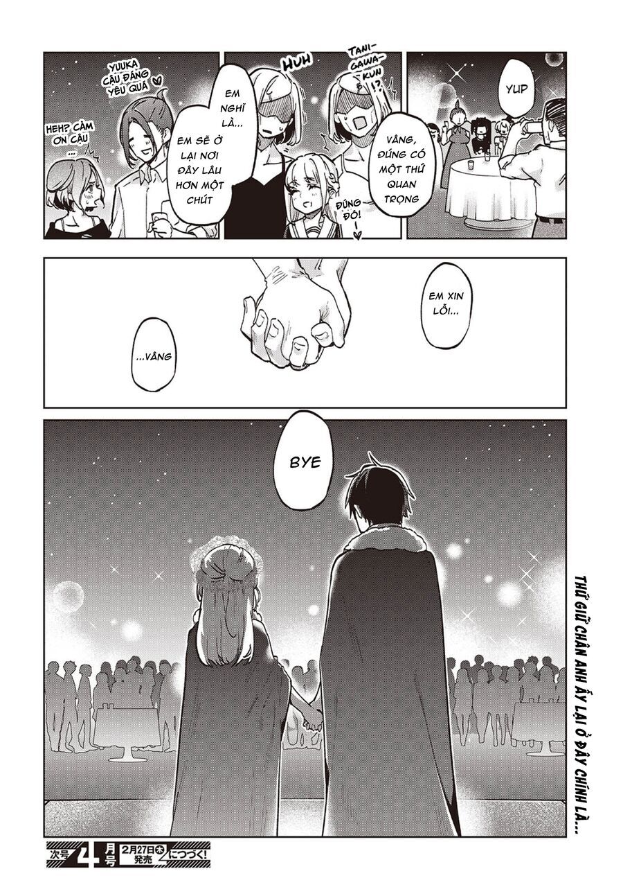 Con Quỷ Ngu Ngốc Dám Nhờn Với Các Chị Thiên Thần Chap 95.5 - Next Chap 96.5