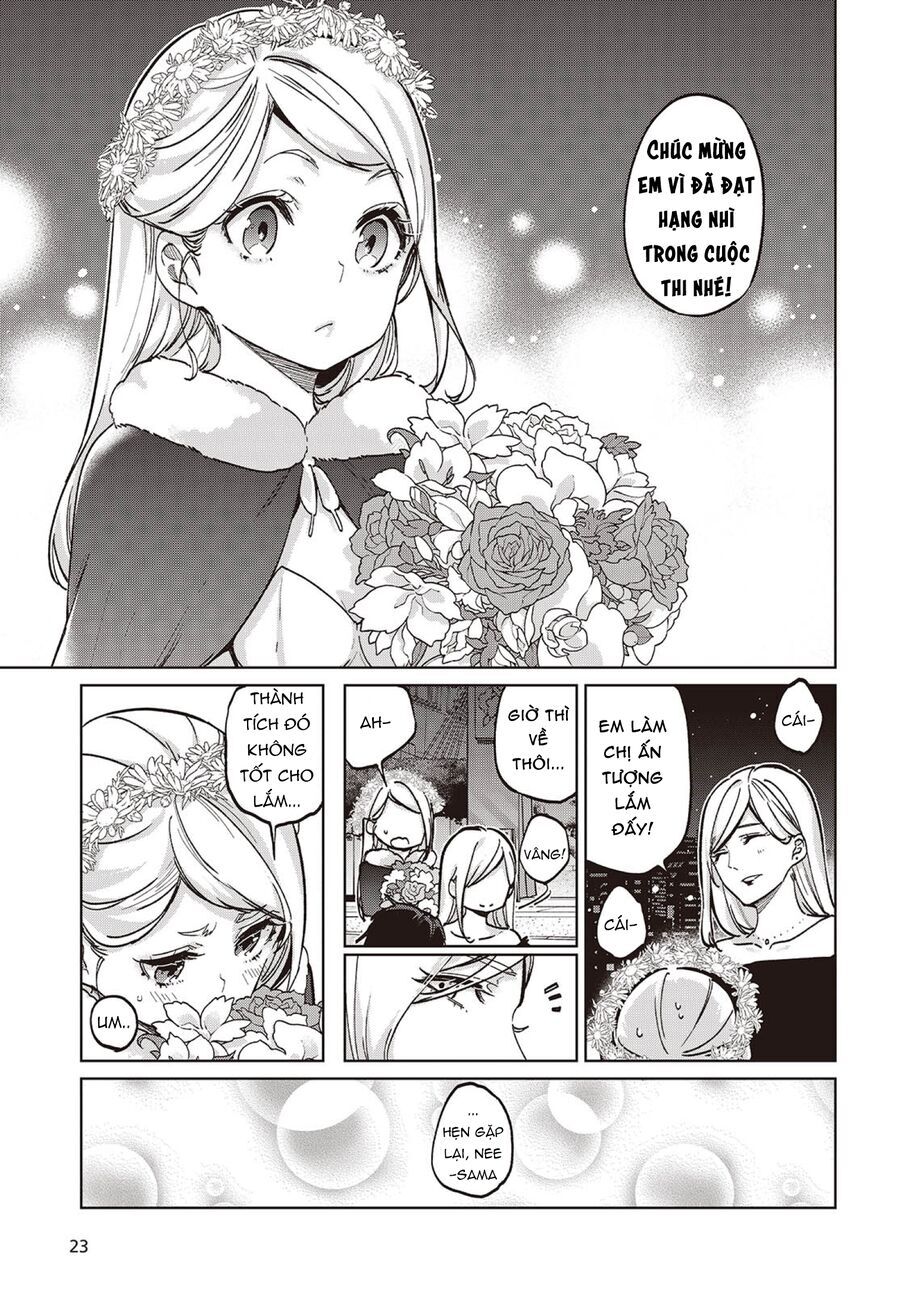 Con Quỷ Ngu Ngốc Dám Nhờn Với Các Chị Thiên Thần Chap 95.5 - Next Chap 96.5