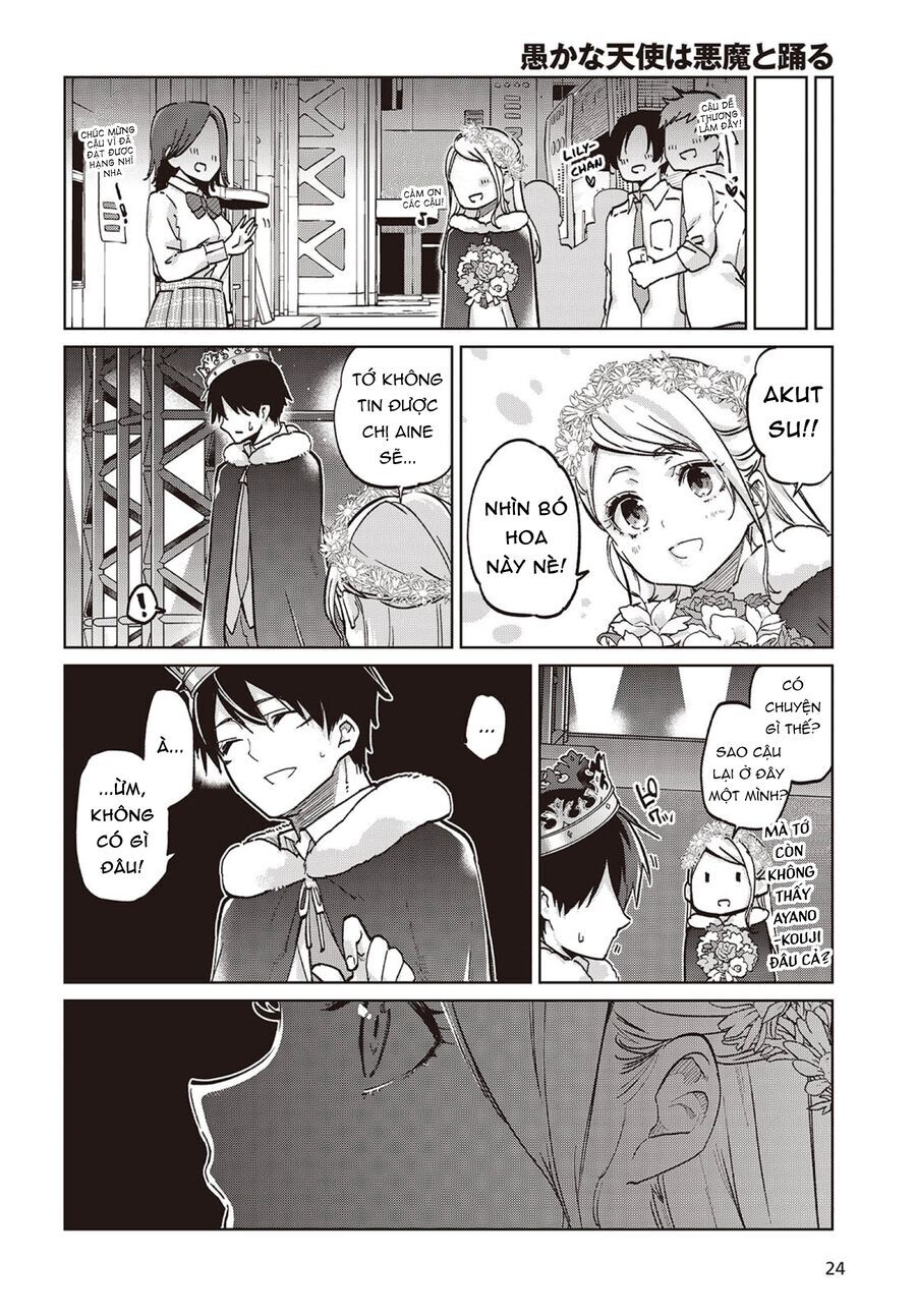 Con Quỷ Ngu Ngốc Dám Nhờn Với Các Chị Thiên Thần Chap 95.5 - Next Chap 96.5