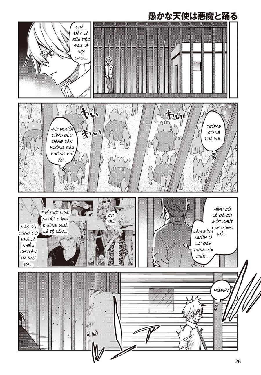 Con Quỷ Ngu Ngốc Dám Nhờn Với Các Chị Thiên Thần Chap 95.5 - Next Chap 96.5