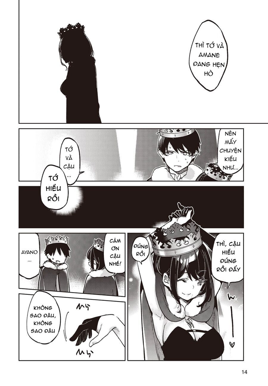 Con Quỷ Ngu Ngốc Dám Nhờn Với Các Chị Thiên Thần Chap 95 - Next Chap 96