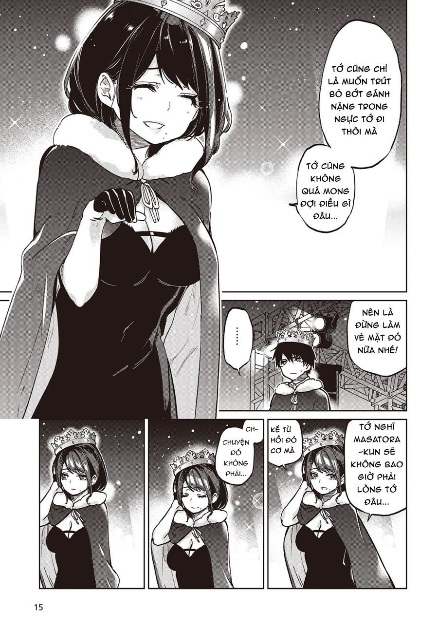 Con Quỷ Ngu Ngốc Dám Nhờn Với Các Chị Thiên Thần Chap 95 - Next Chap 96