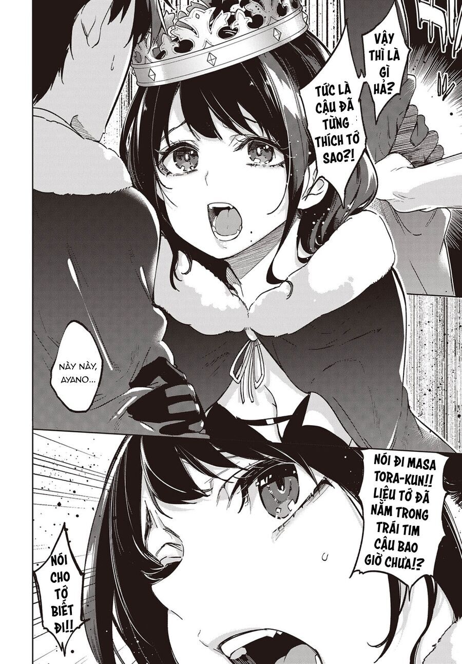 Con Quỷ Ngu Ngốc Dám Nhờn Với Các Chị Thiên Thần Chap 95 - Next Chap 96
