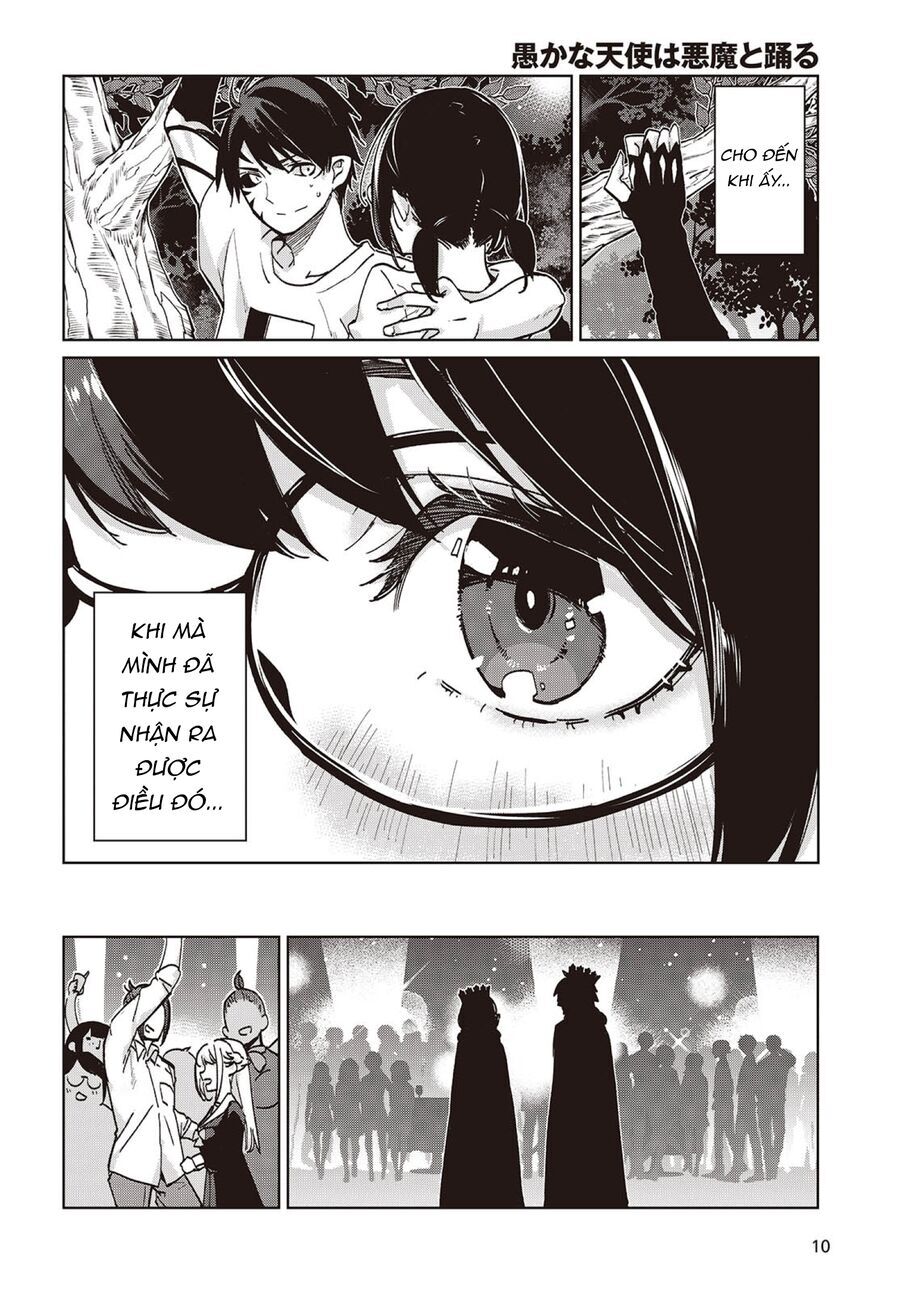Con Quỷ Ngu Ngốc Dám Nhờn Với Các Chị Thiên Thần Chap 95 - Next Chap 96