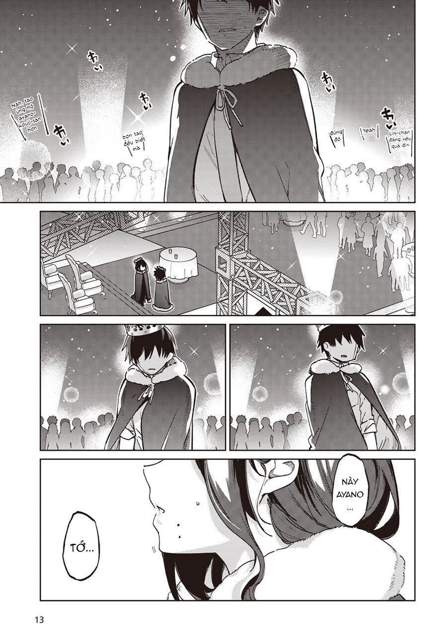Con Quỷ Ngu Ngốc Dám Nhờn Với Các Chị Thiên Thần Chap 95 - Next Chap 96