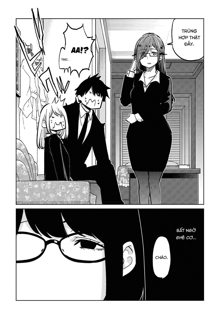 Con Quỷ Ngu Ngốc Dám Nhờn Với Các Chị Thiên Thần Chap 96 - Next Chap 97