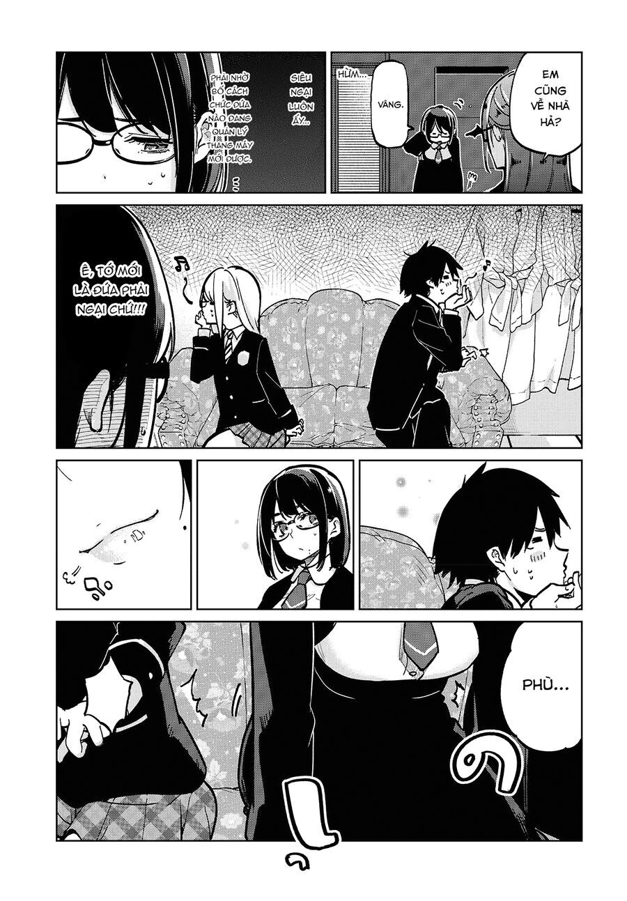 Con Quỷ Ngu Ngốc Dám Nhờn Với Các Chị Thiên Thần Chap 96 - Next Chap 97
