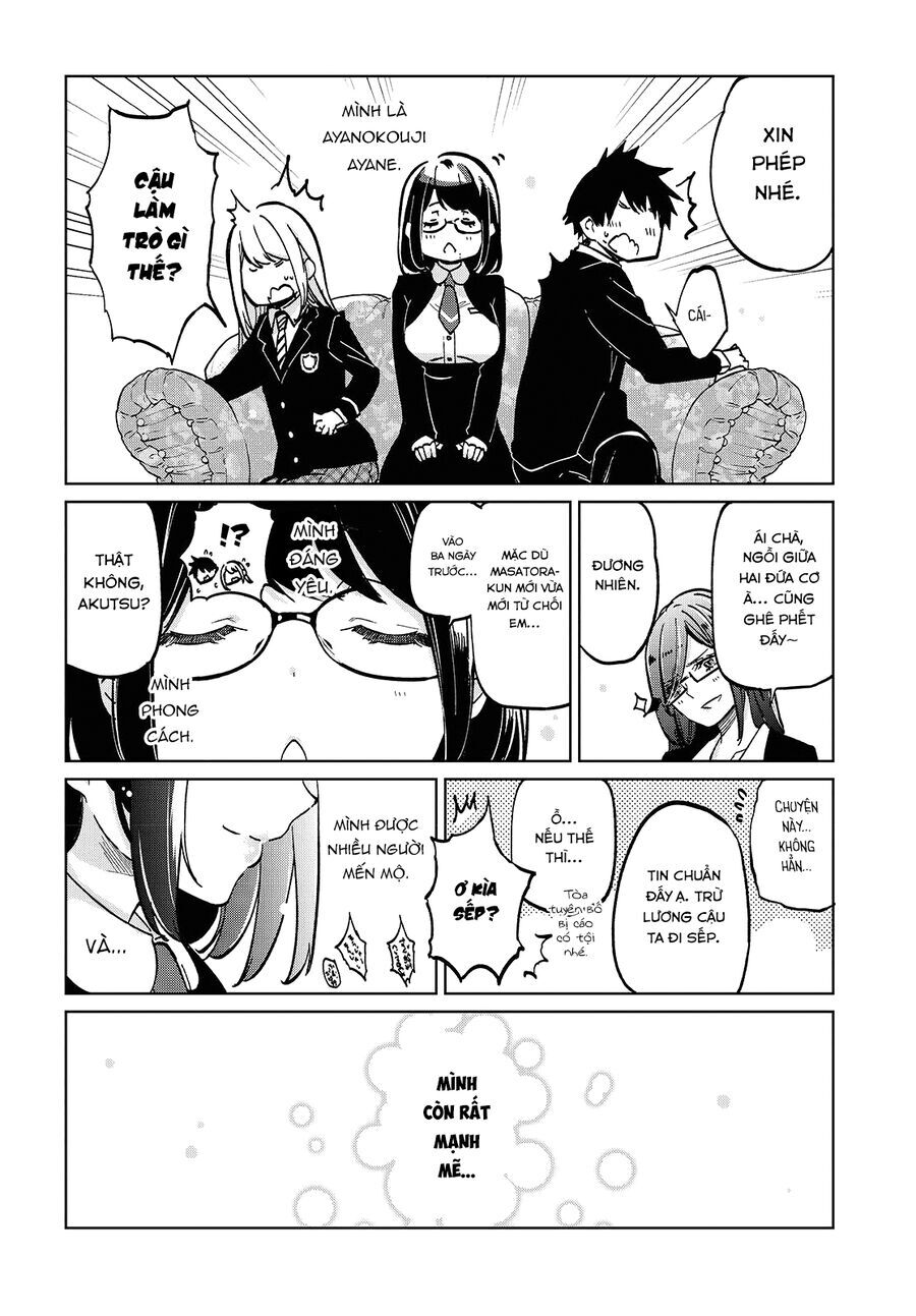 Con Quỷ Ngu Ngốc Dám Nhờn Với Các Chị Thiên Thần Chap 96 - Next Chap 97