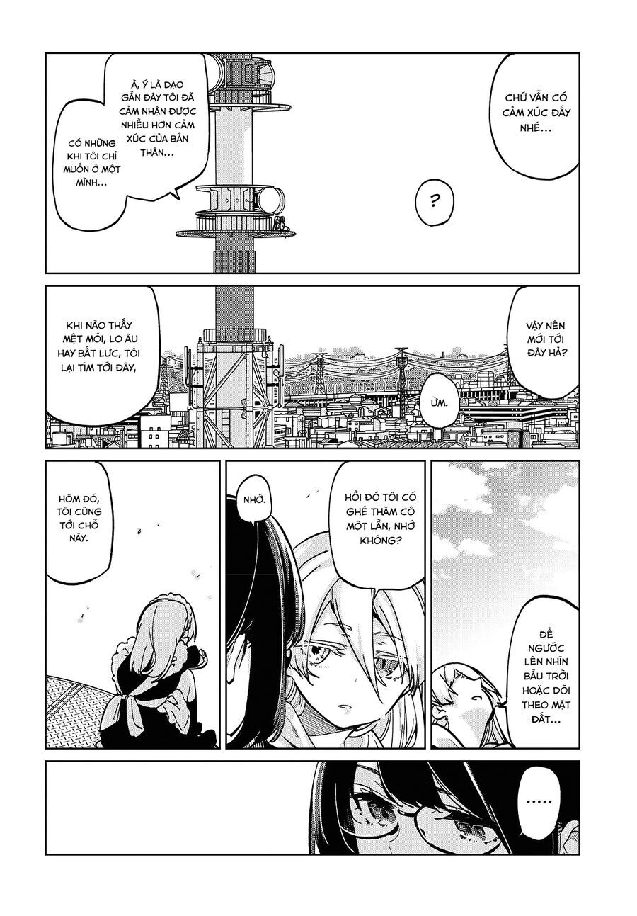 Con Quỷ Ngu Ngốc Dám Nhờn Với Các Chị Thiên Thần Chap 96 - Next Chap 97