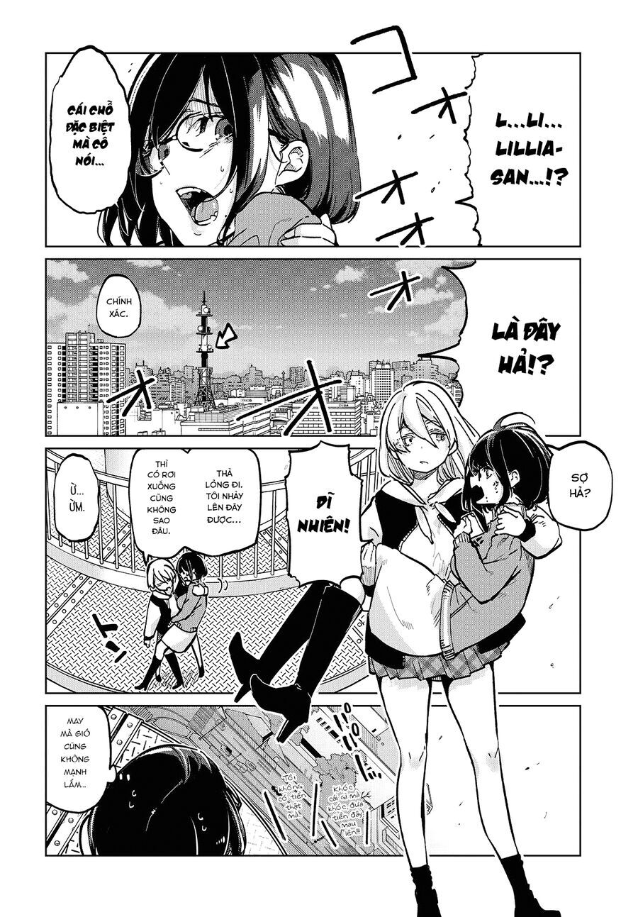 Con Quỷ Ngu Ngốc Dám Nhờn Với Các Chị Thiên Thần Chap 96 - Next Chap 97