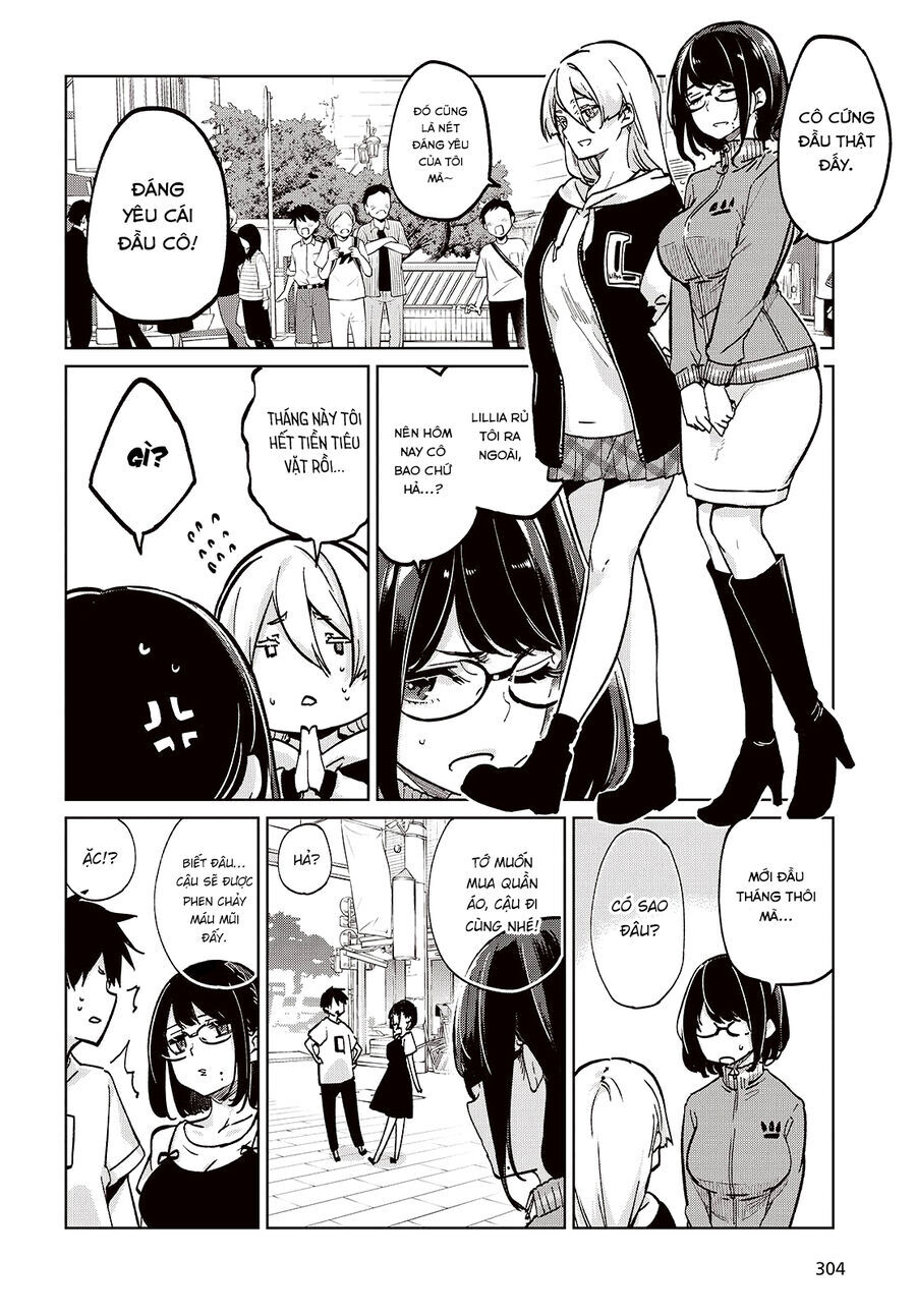 Con Quỷ Ngu Ngốc Dám Nhờn Với Các Chị Thiên Thần Chap 96 - Next Chap 97
