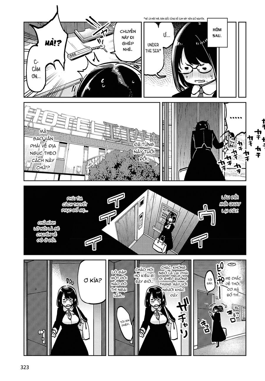 Con Quỷ Ngu Ngốc Dám Nhờn Với Các Chị Thiên Thần Chap 96 - Next Chap 97
