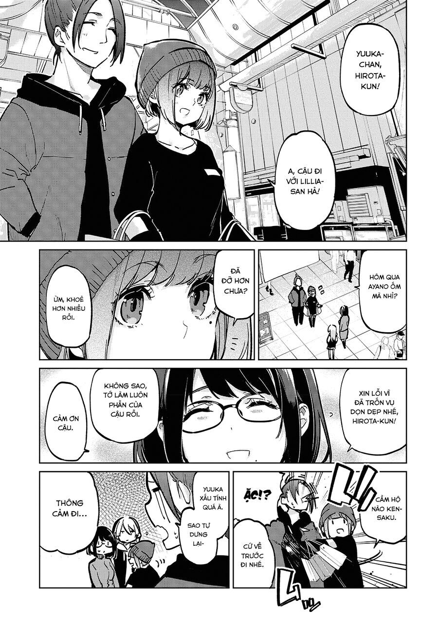 Con Quỷ Ngu Ngốc Dám Nhờn Với Các Chị Thiên Thần Chap 96 - Next Chap 97