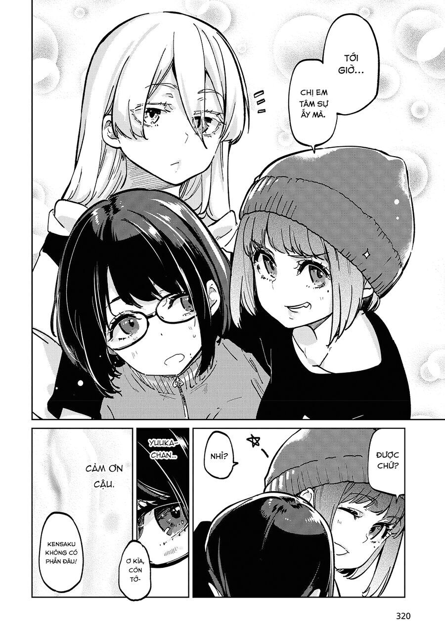 Con Quỷ Ngu Ngốc Dám Nhờn Với Các Chị Thiên Thần Chap 96 - Next Chap 97