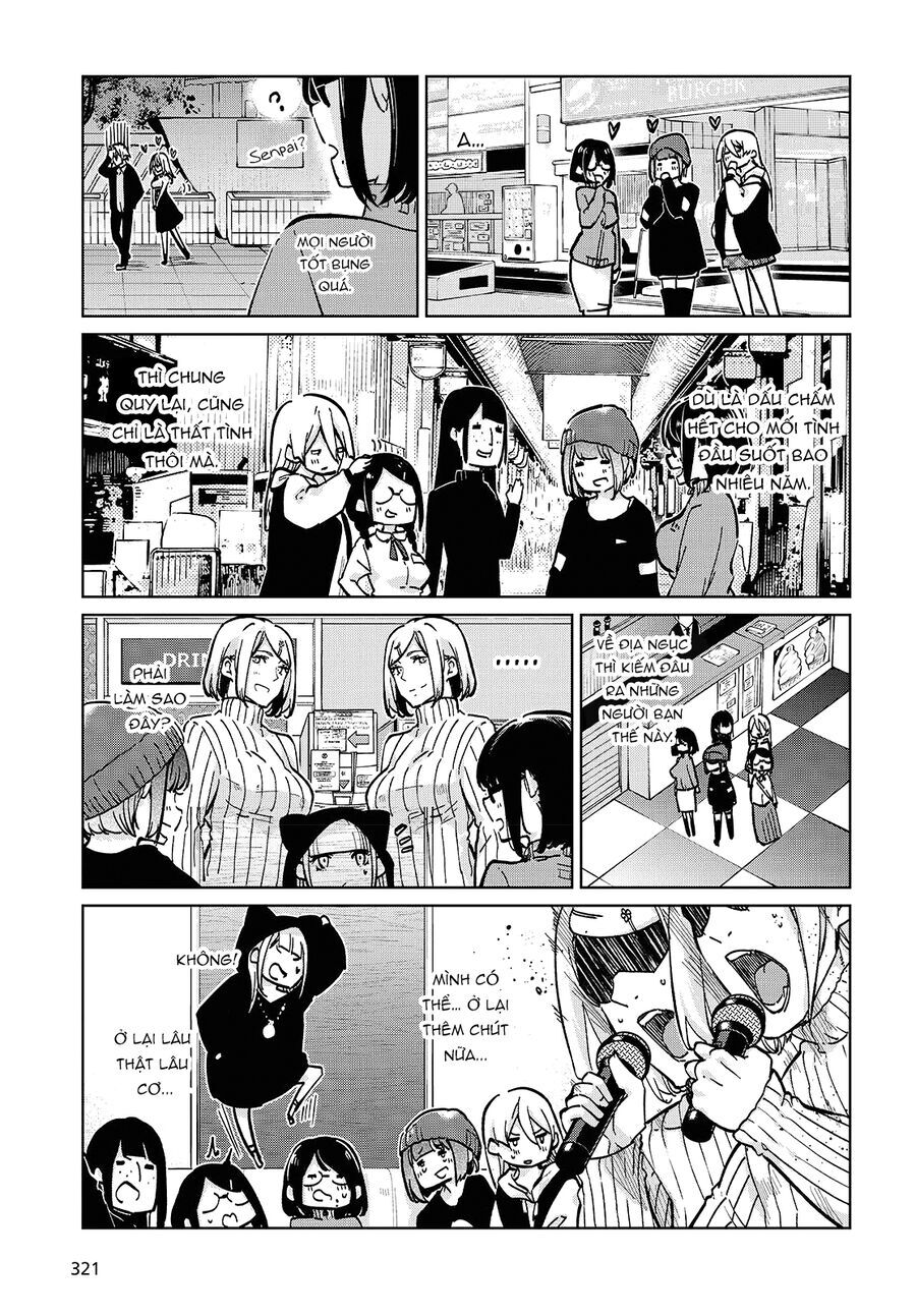 Con Quỷ Ngu Ngốc Dám Nhờn Với Các Chị Thiên Thần Chap 96 - Next Chap 97
