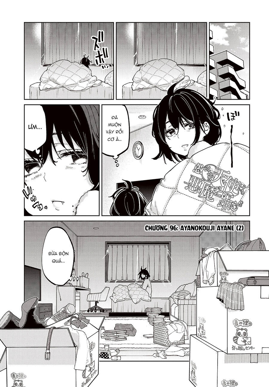 Con Quỷ Ngu Ngốc Dám Nhờn Với Các Chị Thiên Thần Chap 96 - Next Chap 97