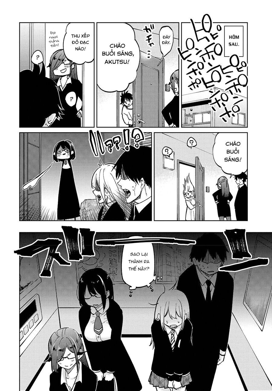 Con Quỷ Ngu Ngốc Dám Nhờn Với Các Chị Thiên Thần Chap 97 - Next Chap 98