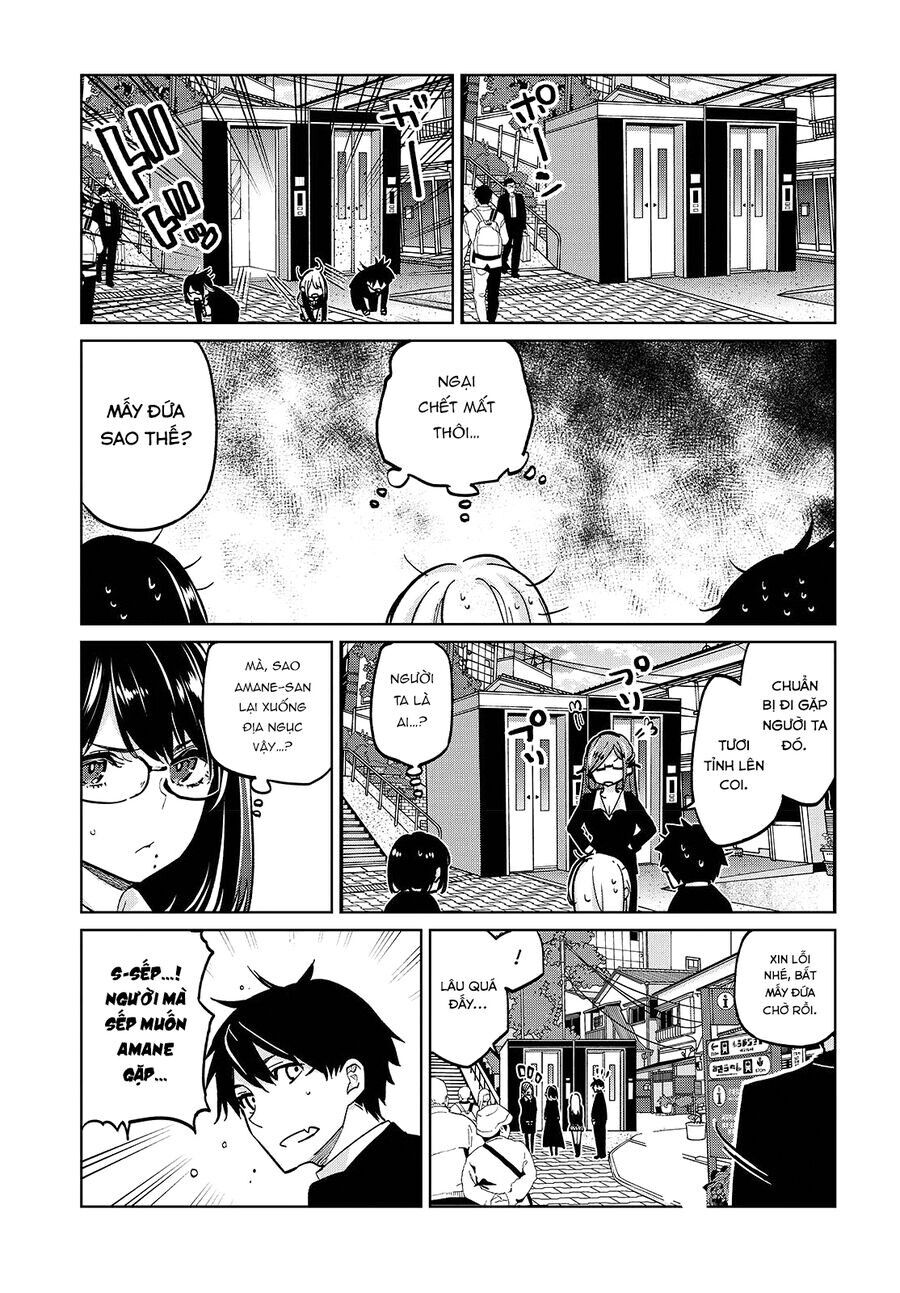 Con Quỷ Ngu Ngốc Dám Nhờn Với Các Chị Thiên Thần Chap 97 - Next Chap 98