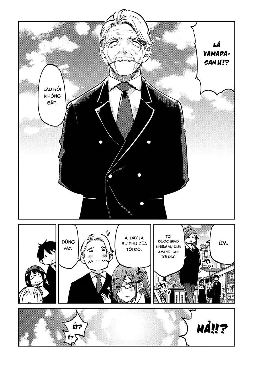 Con Quỷ Ngu Ngốc Dám Nhờn Với Các Chị Thiên Thần Chap 97 - Next Chap 98