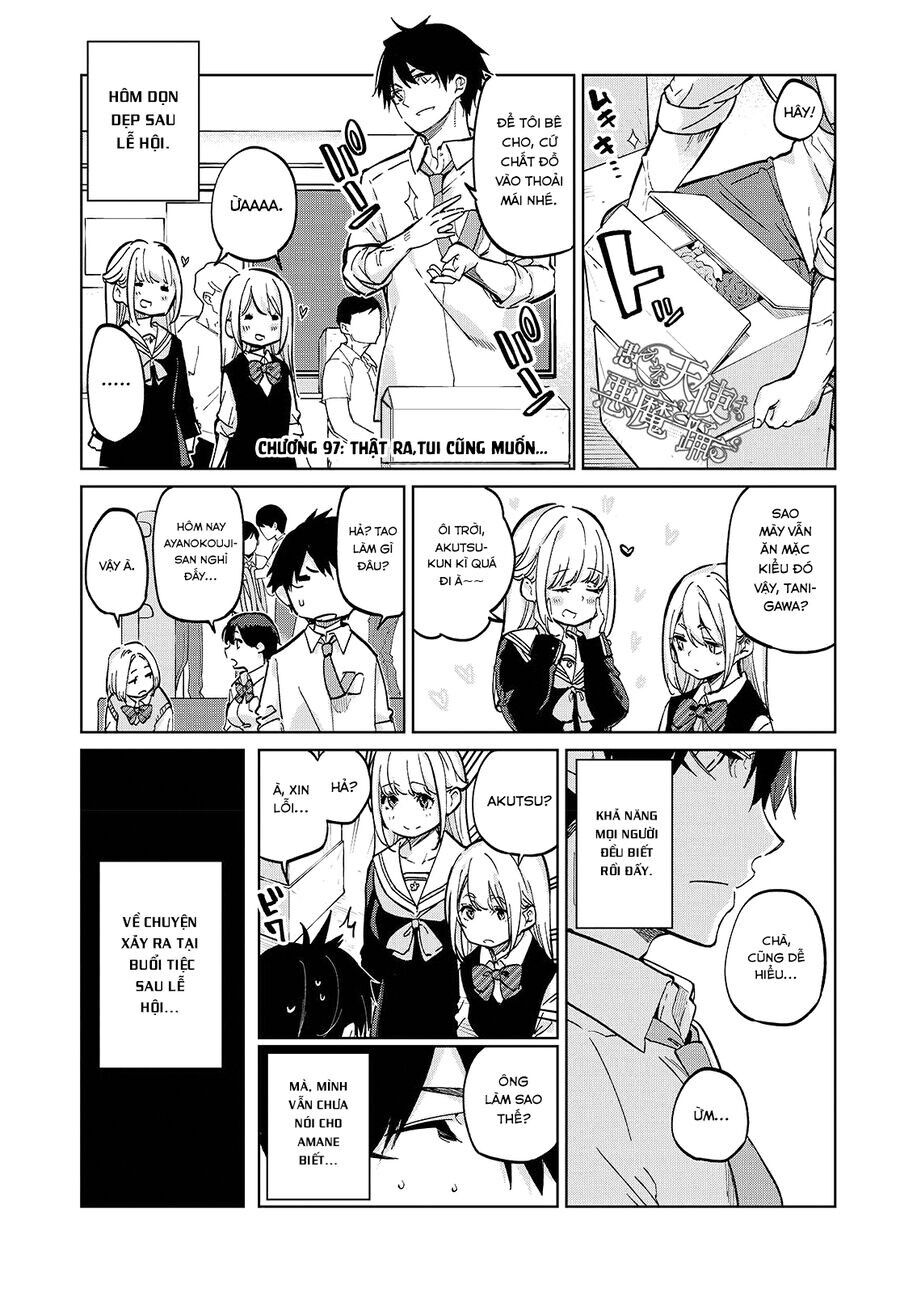 Con Quỷ Ngu Ngốc Dám Nhờn Với Các Chị Thiên Thần Chap 97 - Next Chap 98