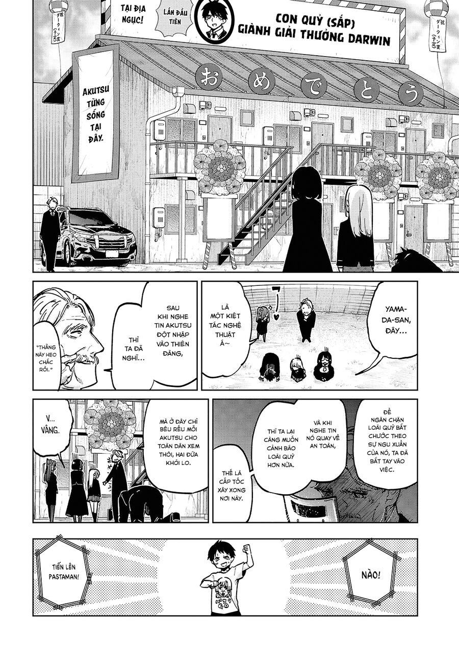 Con Quỷ Ngu Ngốc Dám Nhờn Với Các Chị Thiên Thần Chap 98 - Next Chap 99