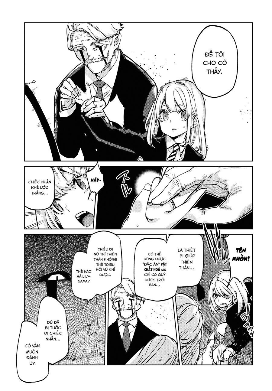 Con Quỷ Ngu Ngốc Dám Nhờn Với Các Chị Thiên Thần Chap 98 - Next Chap 99