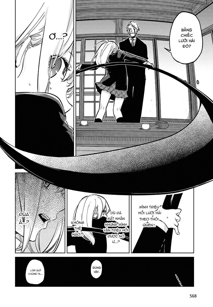 Con Quỷ Ngu Ngốc Dám Nhờn Với Các Chị Thiên Thần Chap 98 - Next Chap 99