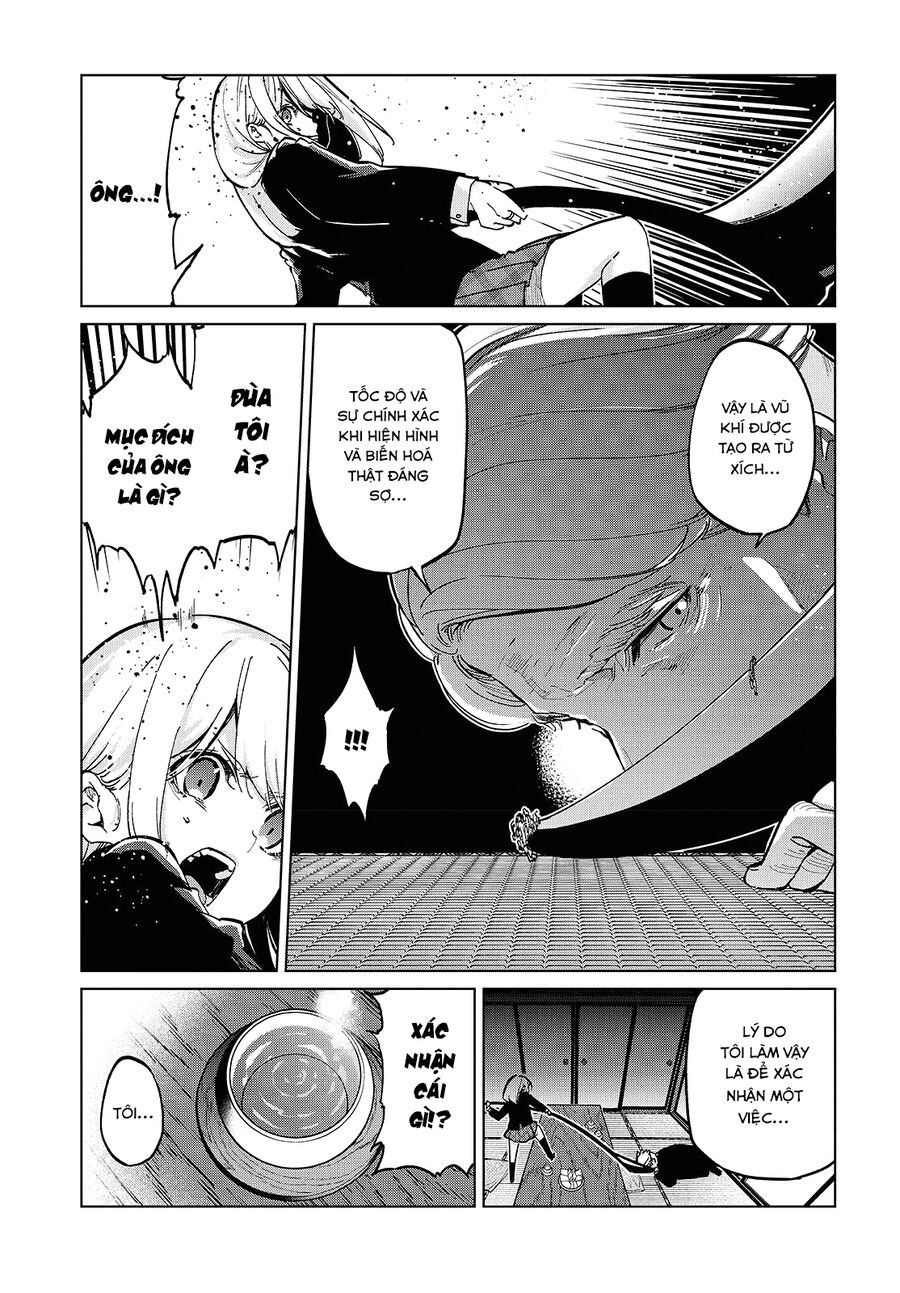 Con Quỷ Ngu Ngốc Dám Nhờn Với Các Chị Thiên Thần Chap 98 - Next Chap 99