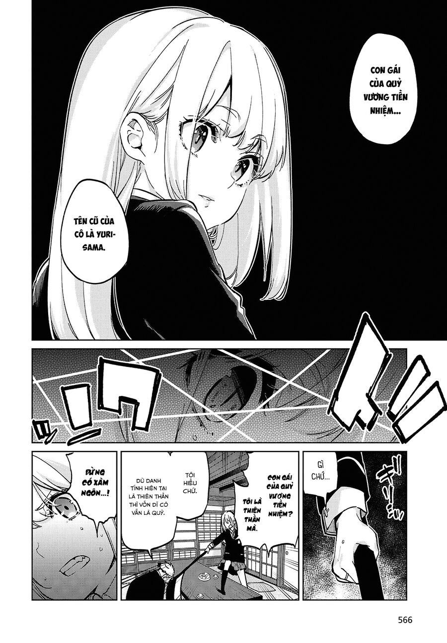 Con Quỷ Ngu Ngốc Dám Nhờn Với Các Chị Thiên Thần Chap 98 - Next Chap 99